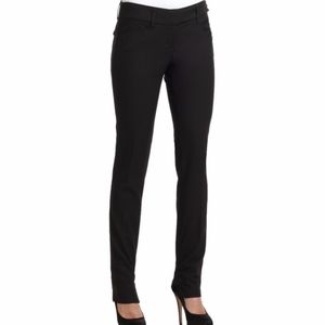 BCBGMAXAZRIA Black Monique Slim Pant Black NWOT